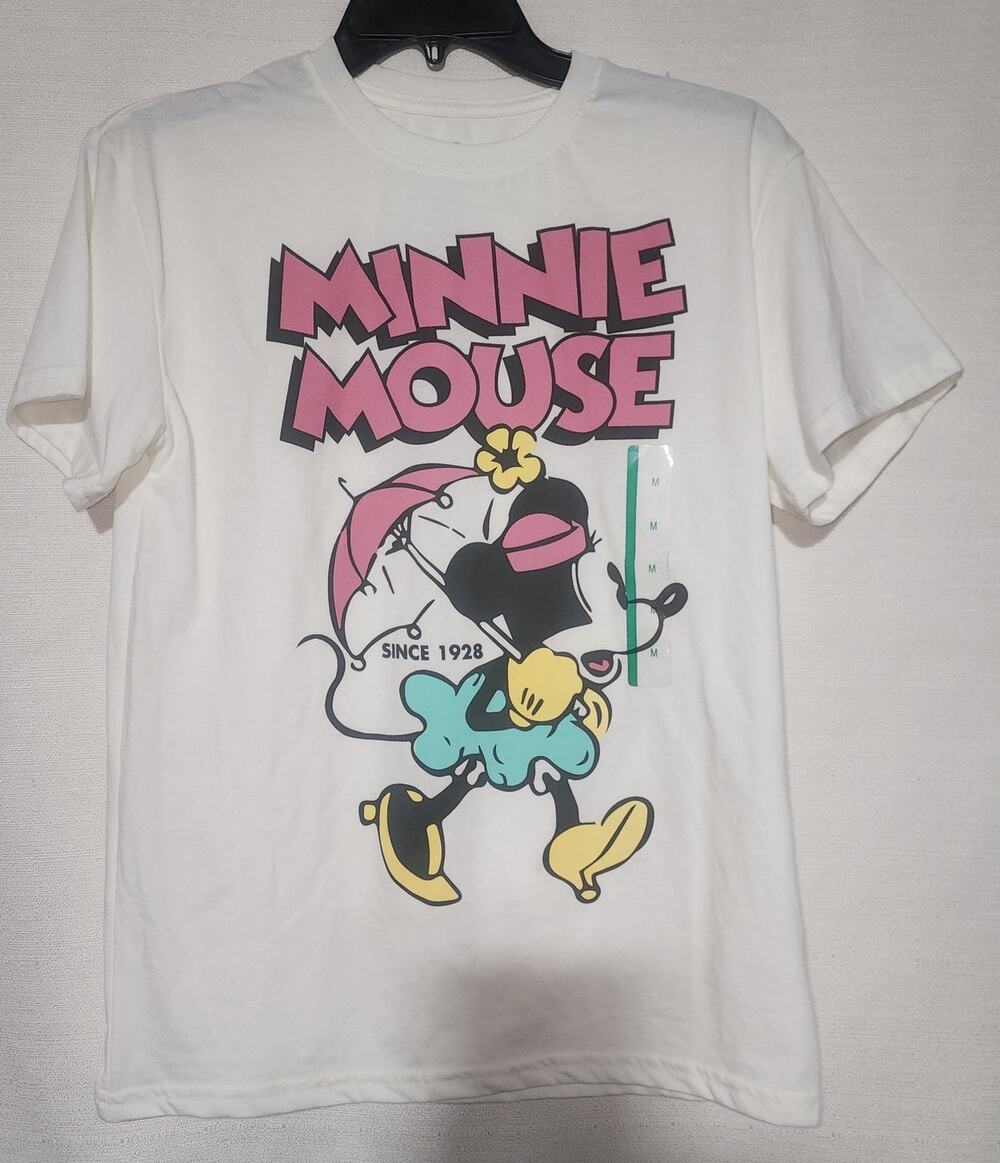 Minnie mouse women's shirt medium